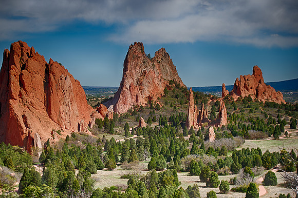 Garden of the Gods - Colorado Springs, Colorado - May 13, 2016