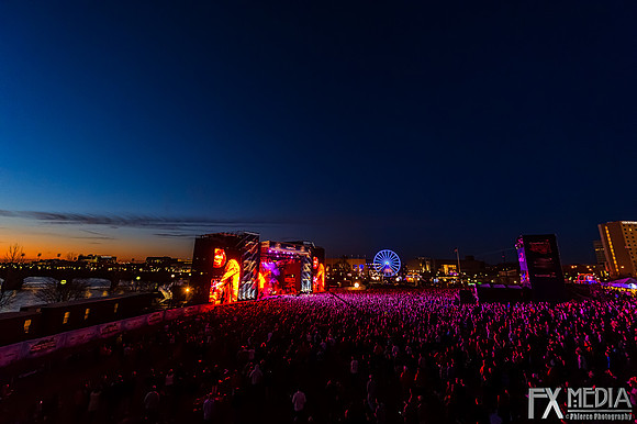 March Madness Music Festival - Day Three - April 5th, 2015