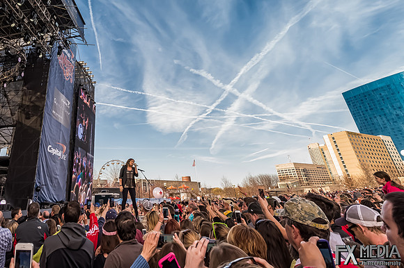 March Madness Music Festival - Day Three - April 5th, 2015