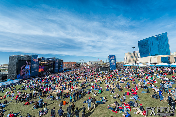 March Madness Music Festival - Day Three - April 5th, 2015