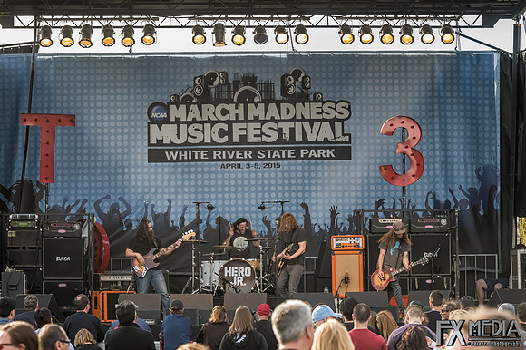 March Madness Music Festival - Day Three - April 5th, 2015