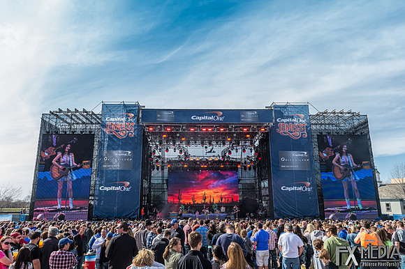March Madness Music Festival - Day Three - April 5th, 2015