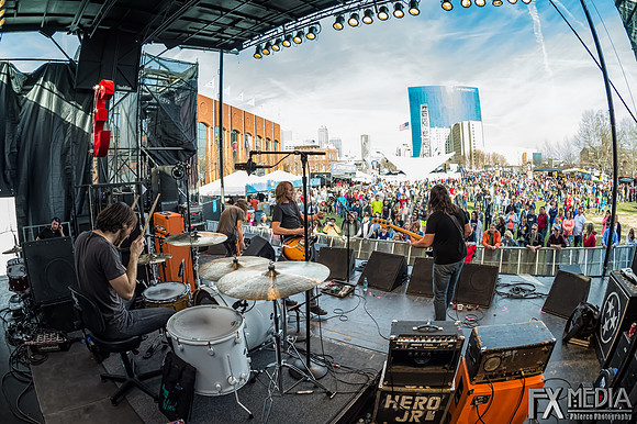 March Madness Music Festival - Day Three - April 5th, 2015