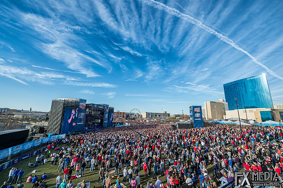 March Madness Music Festival - Day Three - April 5th, 2015
