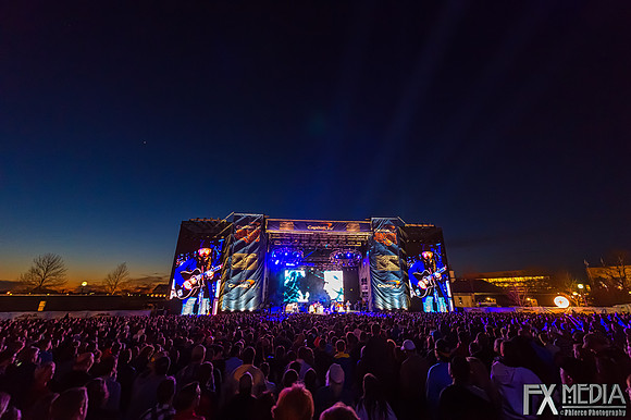March Madness Music Festival - Day Three - April 5th, 2015