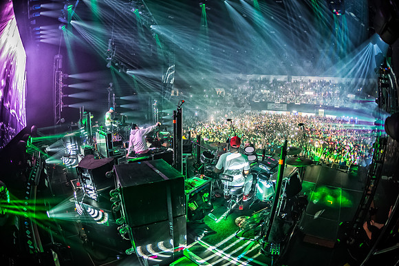 Pretty Lights Episodic Festival - FirstMerit Bank Pavilion at Northerly Island - Chicago, Illinois - Sept. 23, 2016