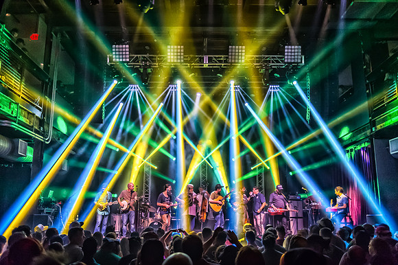 Leftover Salmon - Greensky Bluegrass - Mercury Ballroom - Louisville, Kentucky -©Phierce Photo by Keith G - Sept. 15th, 2016