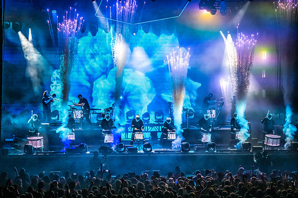 ODESZA at Riverbeat Festival