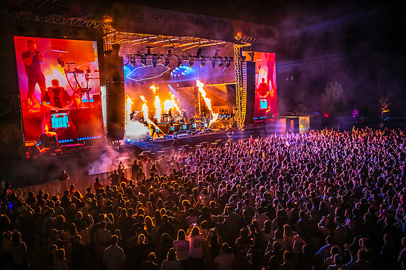 ODESZA at Riverbeat Festival