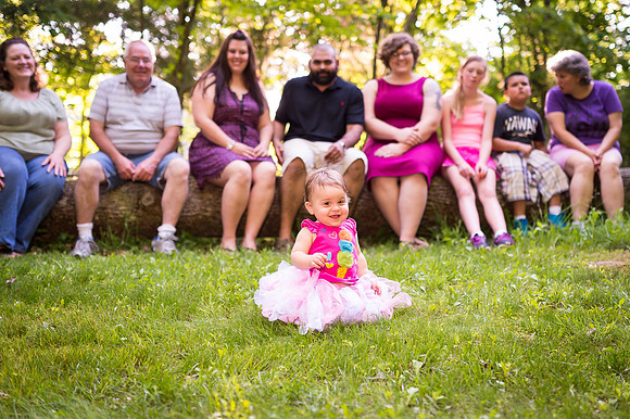 Olive's First Birthday/Talley Family Session - Nashville, Indiana - ©Phierce Photo of FX Media Solutions – All Rights Reserved – May 29th, 2015#photography #familyphoto #session #Phiercephoto #portra