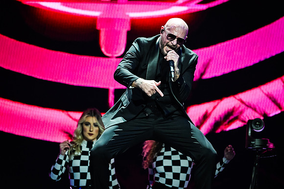 Pitbull at Bridgestone Arena
