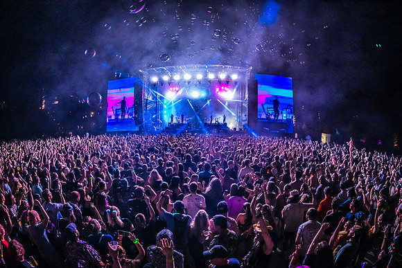 ODESZA at Riverbeat Festival