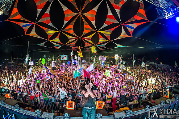 Bassnectar Family Photo – Summer Camp Music Festival 2014 – Chillicothe, Illinois – FX Media Solutions/© Phierce Photography by Keith Griner – All Rights Reserved – Live Music Concert