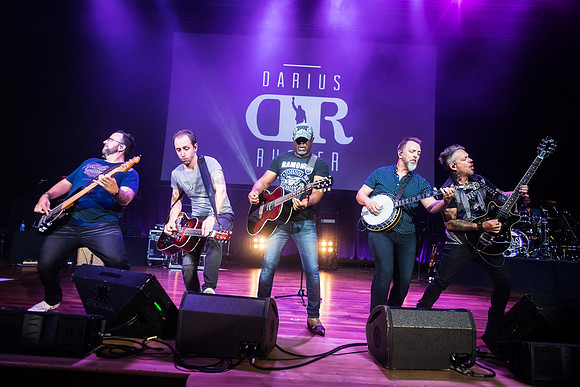 Darius and Friends