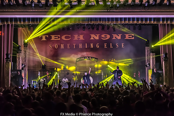 Tech N9NE - The Murat - Indianapolis, Indiana - 10/29/13