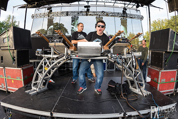 The Crystal Method - Wheelhouse Festival 2013 - Opti Park - INdianapolis, IN