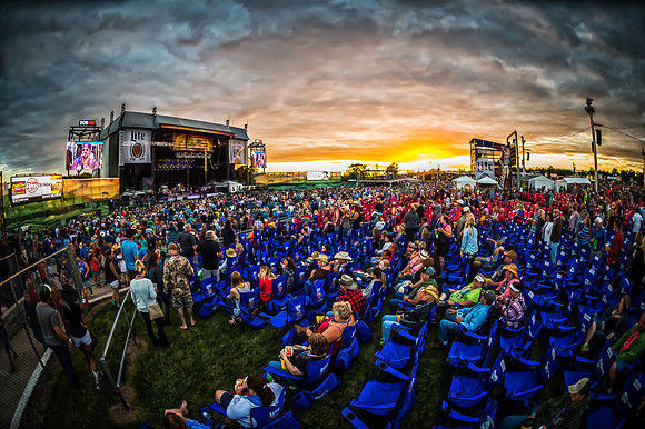 WE Fest, Detroit Lakes, MN, Aug. 4-6, 2016