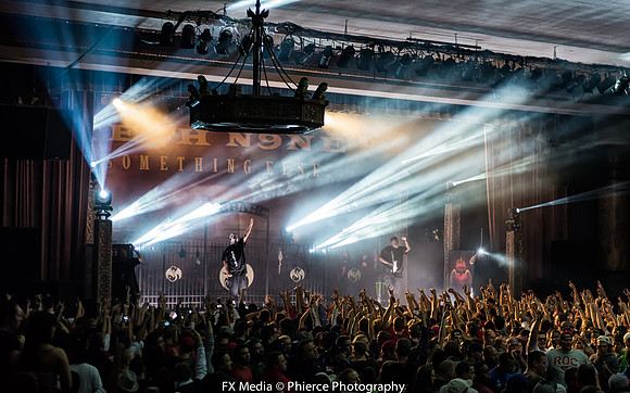 Tech N9NE - The Murat - Indianapolis, Indiana - 10/29/13