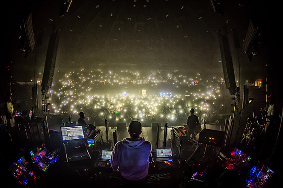 Pretty Lights Episodic Festival - FirstMerit Bank Pavilion at Northerly Island - Chicago, Illinois - Sept. 23, 2016