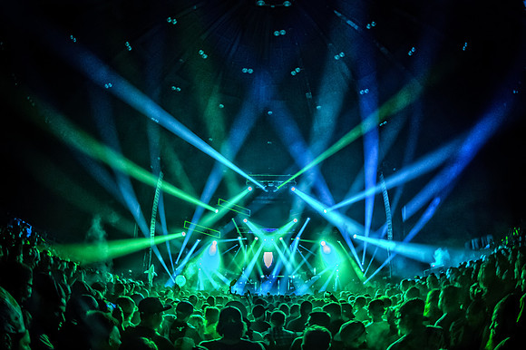 Pretty Lights Episodic Festival - FirstMerit Bank Pavilion at Northerly Island - Chicago, Illinois - Sept. 23, 2016