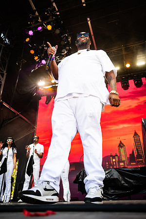 Killer Mike at Riverbeat Festival
