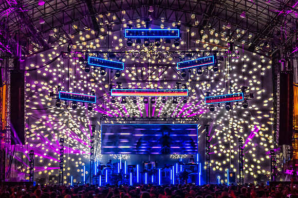 Pretty Lights Episodic Festival - FirstMerit Bank Pavilion at Northerly Island - Chicago, Illinois - Sept. 23, 2016