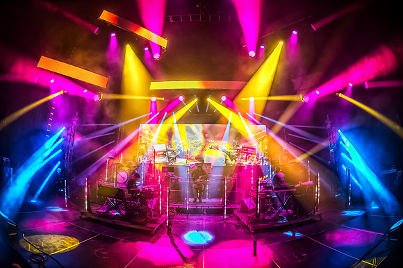 Pretty Lights Episodic Festival - FirstMerit Bank Pavilion at Northerly Island - Chicago, Illinois - Sept. 23, 2016