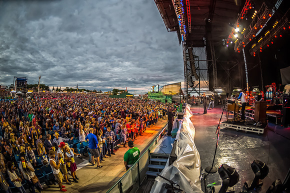 WE Fest, Detroit Lakes, MN, Aug. 4-6, 2016