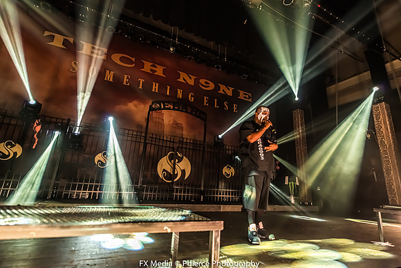 Tech N9NE - The Murat - Indianapolis, Indiana - 10/29/13