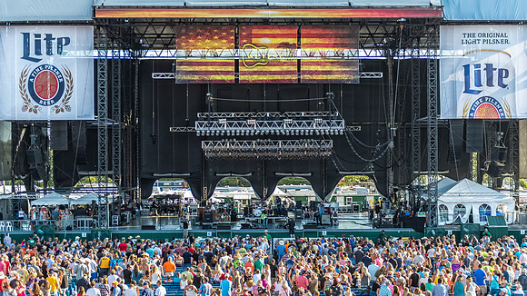 WE Fest, Detroit Lakes, MN, Aug. 4-6, 2016