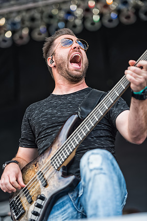 WE Fest, Detroit Lakes, MN, Aug. 4-6, 2016