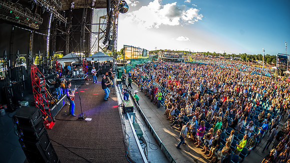 WE Fest, Detroit Lakes, MN, Aug. 4-6, 2016