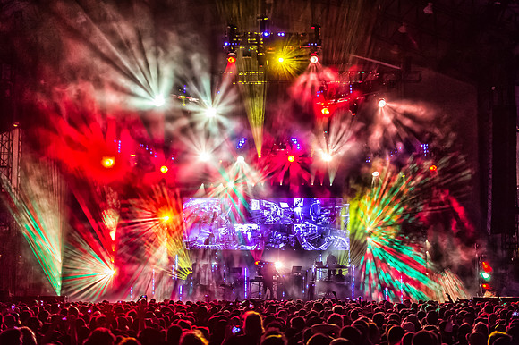 Pretty Lights Episodic Festival - FirstMerit Bank Pavilion at Northerly Island - Chicago, Illinois - Sept. 23, 2016