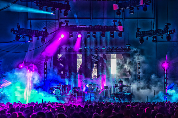 Pretty Lights Episodic Festival - FirstMerit Bank Pavilion at Northerly Island - Chicago, Illinois - Sept. 23, 2016