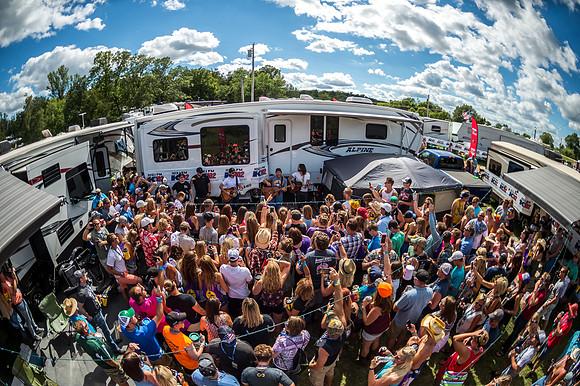 WE Fest, Detroit Lakes, MN, Aug. 4-6, 2016