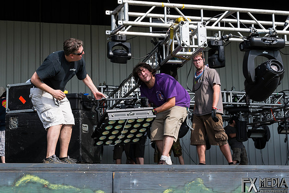 Summercamp Music Festival - Sunshine Stage - Three Sisters Park - Chillicothe, Illinois - FX Media Solutions/©Phierce Photography by Keith Griner - 2014