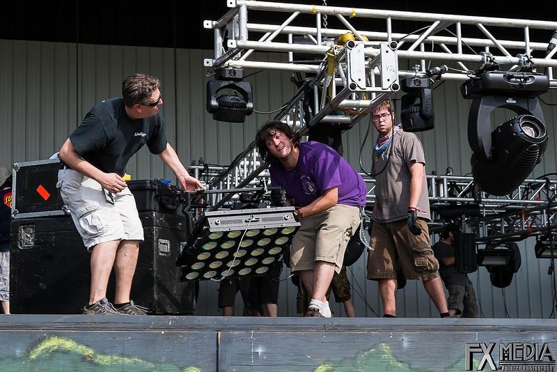 Summercamp Music Festival - Sunshine Stage - Three Sisters Park - Chillicothe, Illinois - FX Media Solutions/©Phierce Photography by Keith Griner - 2014
