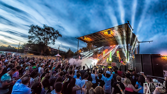 The Crystal Method - Wheelhouse Festival 2013 - Opti Park - INdianapolis, IN