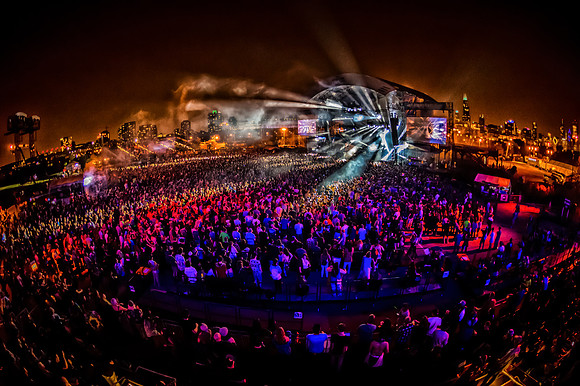 Pretty Lights Episodic Festival - FirstMerit Bank Pavilion at Northerly Island - Chicago, Illinois - Sept. 23, 2016