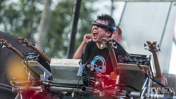 The Crystal Method - Wheelhouse Festival 2013 - Opti Park - INdianapolis, IN