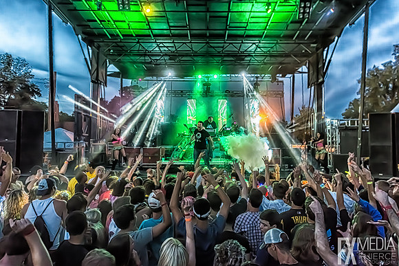 The Crystal Method - Wheelhouse Festival 2013 - Opti Park - INdianapolis, IN
