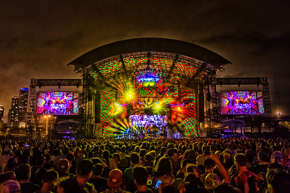 Pretty Lights Episodic Festival - FirstMerit Bank Pavilion at Northerly Island - Chicago, Illinois - Sept. 23, 2016