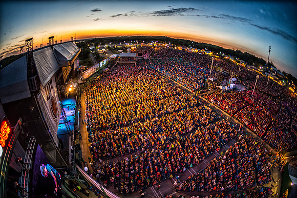 WE Fest, Detroit Lakes, MN, Aug. 4-6, 2016