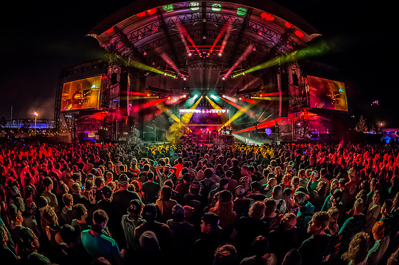 Pretty Lights Episodic Festival - FirstMerit Bank Pavilion at Northerly Island - Chicago, Illinois - Sept. 23, 2016