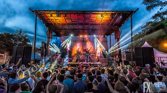 The Crystal Method - Wheelhouse Festival 2013 - Opti Park - INdianapolis, IN
