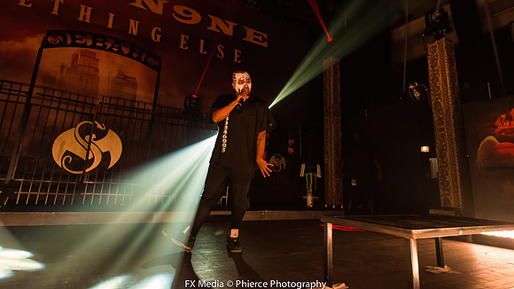 Tech N9NE - The Murat - Indianapolis, Indiana - 10/29/13