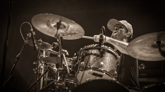 Manic Focus Full Band - FirstMerit Bank Pavilion at Northerly Island - Chicago, Illinois - ©Phierce Photo by Keith G - Sept. 22, 2016