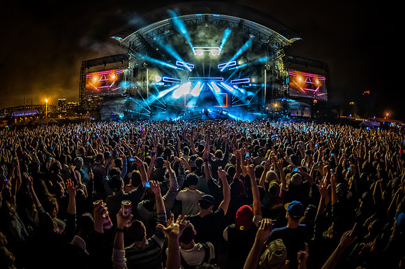 Pretty Lights Episodic Festival - FirstMerit Bank Pavilion at Northerly Island - Chicago, Illinois - Sept. 23, 2016